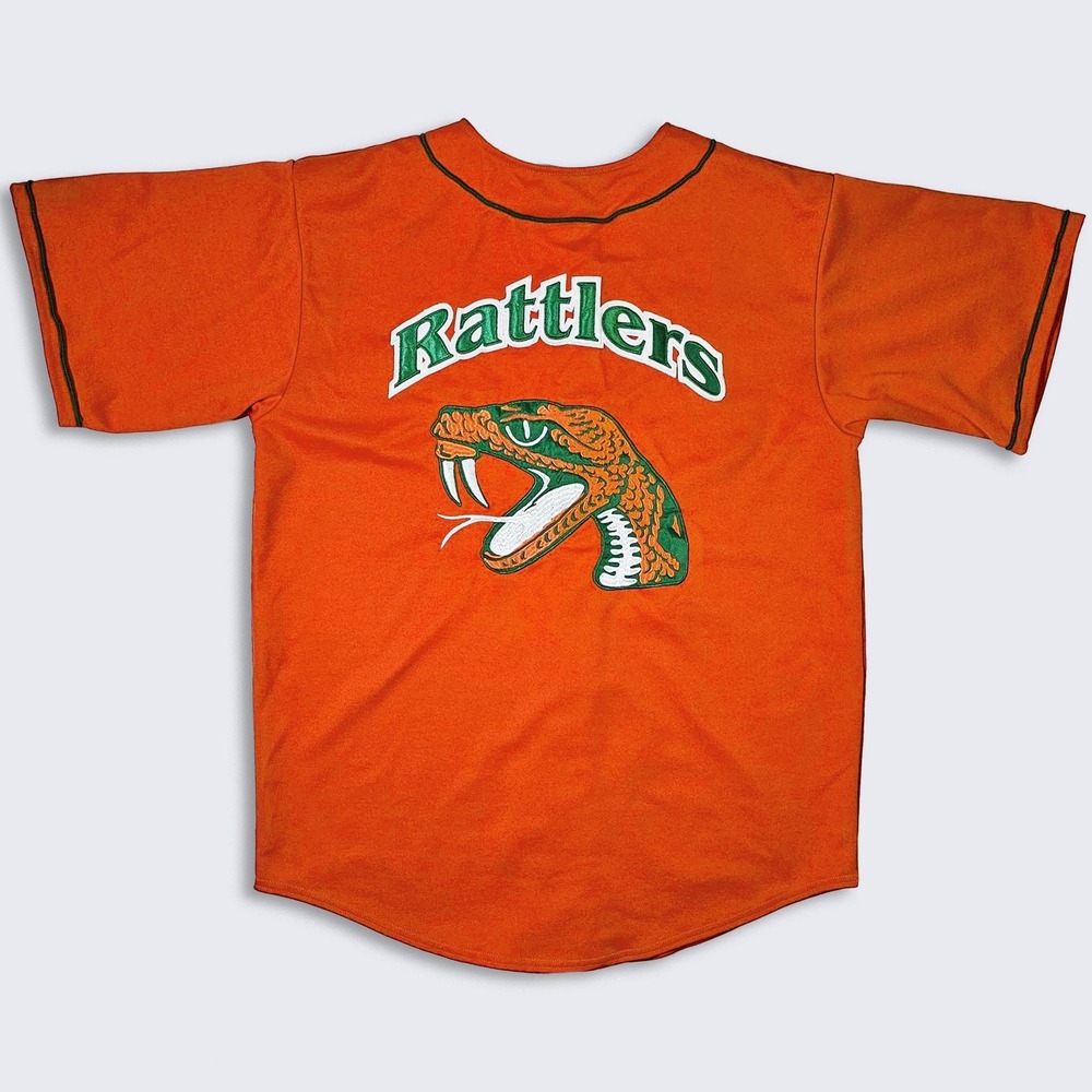 FAMU Rattlers Vintage 90s HBCU Alumni Baseball Jersey